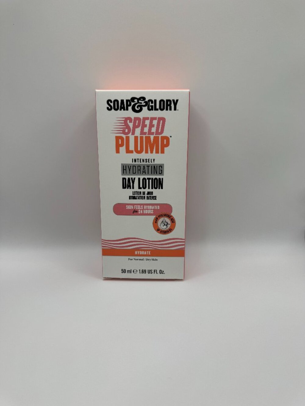 Soap & Glory Speed Plump Intensely Hydrating Day Lotion 1.69oz - NEW